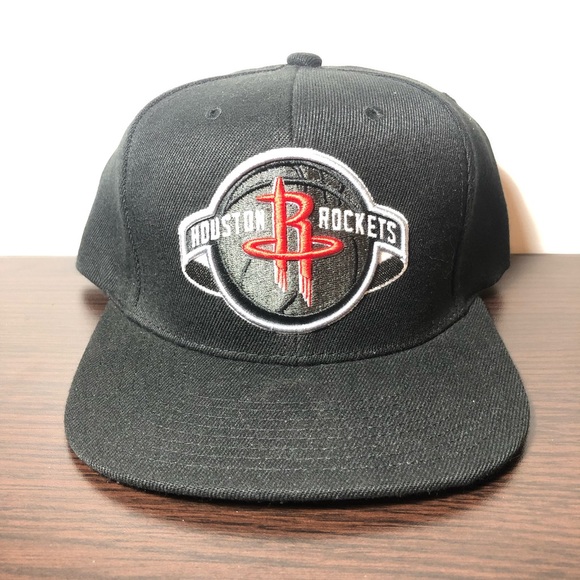 Mitchell & Ness Huston Rockets SnapBack hat - Picture 1 of 4
